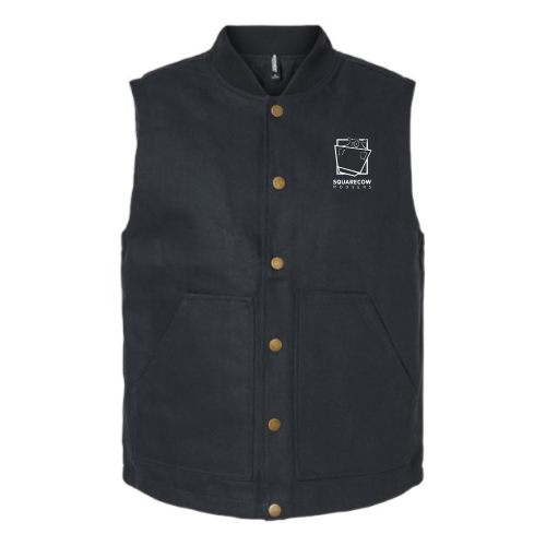 SquareCowMovers - Insulated Canvas Workwear Vest