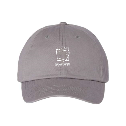 SquareCowMovers - Adult Bio-Washed Unstructured Cap