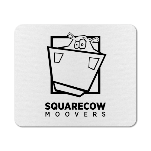 SquareCowMovers - Mousepad