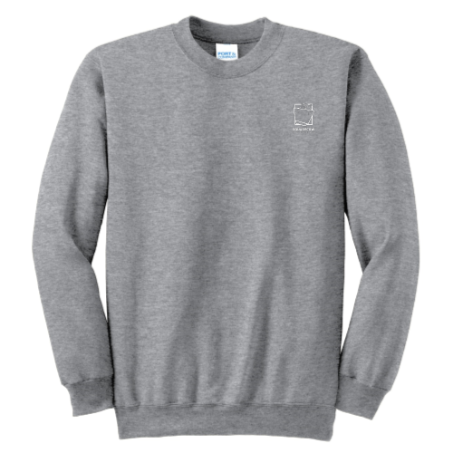 SquareCowMovers - Port & Company Ultimate Crewneck Sweatshirt v1