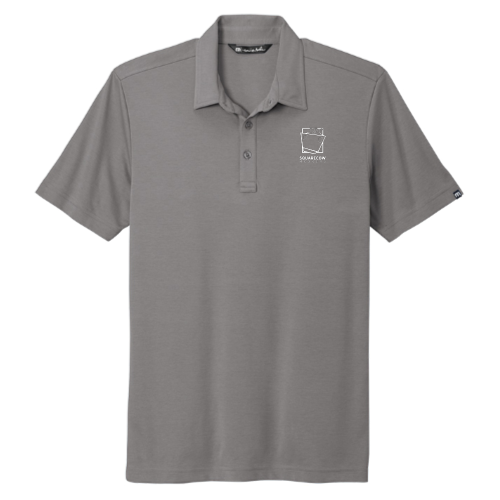 SquareCowMovers - PRINTED - TravisMathew Oceanside Solid Polo