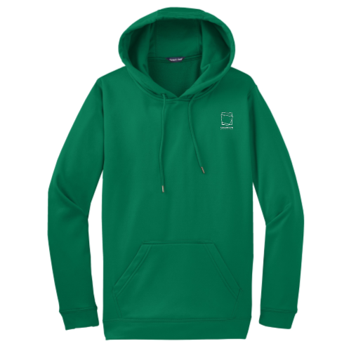 SquareCowMovers - Sport-Tek Sport-Wick Fleece Hooded Pullover v1