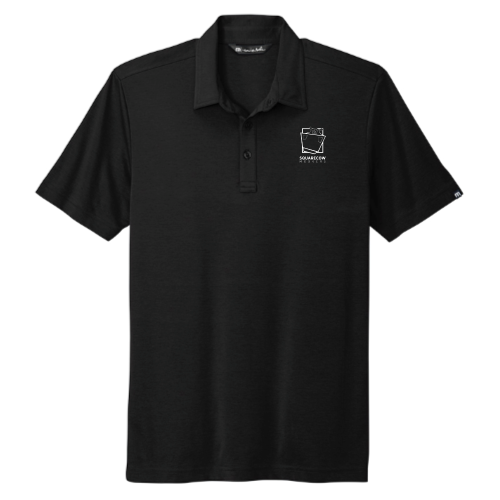 SquareCowMovers - PRINTED - TravisMathew Oceanside Solid Polo
