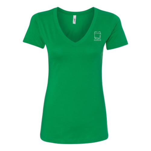 SquareCowMovers - Next Level Ladies V-Neck Tee