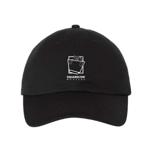 SquareCowMovers - Adult Bio-Washed Unstructured Cap