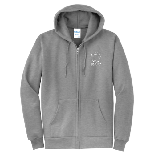 SquareCowMovers - Port & Company Classic Full-Zip Hooded Sweatshirt v1