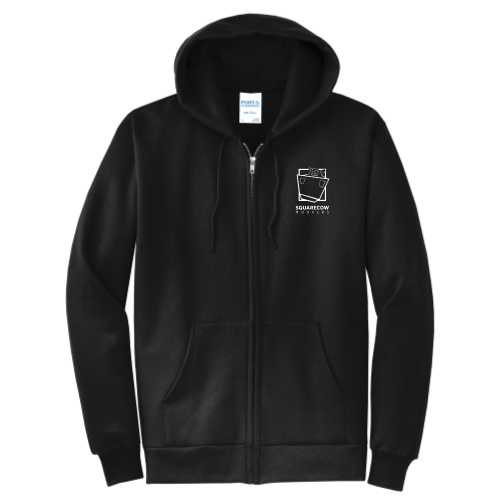 SquareCowMovers - Port & Company Classic Full-Zip Hooded Sweatshirt v1