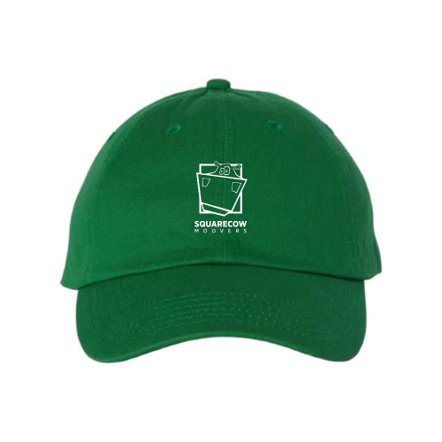 SquareCowMovers - Adult Bio-Washed Unstructured Cap