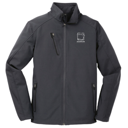 SquareCowMovers - Port Authority Men's Welded Soft Shell Jacket