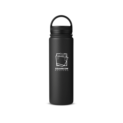 SquareCowMovers - 24oz Vacuum Bottle