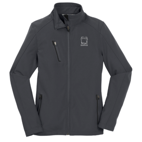 SquareCowMovers - Port Authority Ladies Welded Soft Shell Jacket