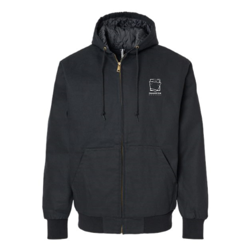 SquareCowMovers - Insulated Canvas Workwear Jacket
