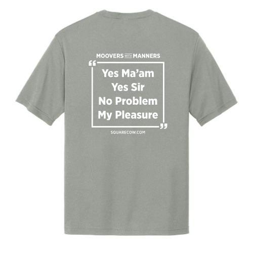 SquareCowMovers - Sport-Tek Men's PosiCharge Competitor Tee