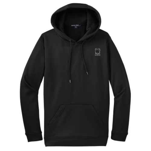 SquareCowMovers - Sport-Tek Sport-Wick Fleece Hooded Pullover v1