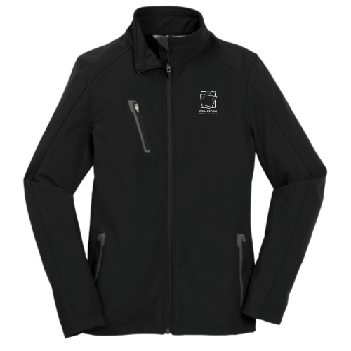 SquareCowMovers - Port Authority Ladies Welded Soft Shell Jacket