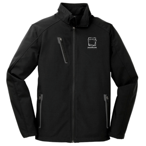 SquareCowMovers - Port Authority Men's Welded Soft Shell Jacket